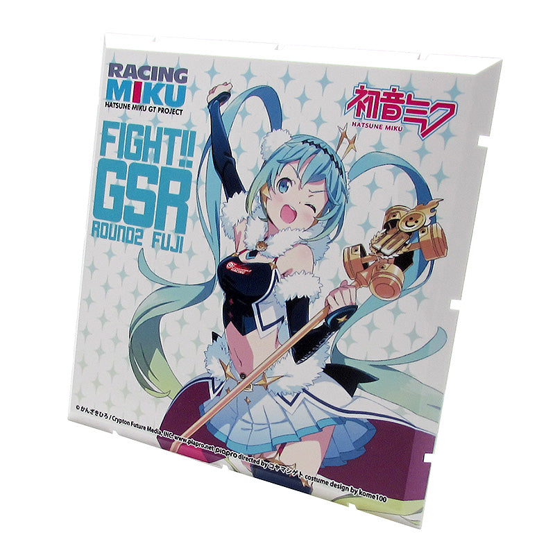 Dioramansion 150 PLM Dioramansion 150: Racing Miku Pit 2018 Optional Panel Rd. 2 FUJI