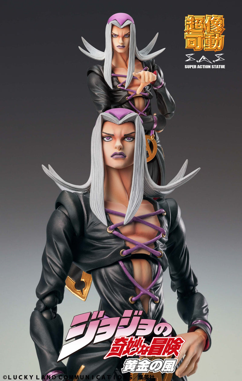 JOJO'S BIZARRE ADVENTURE Part5「Golden Wind」 MEDICOS ENTERTAINMENT Chozokado「Leone Abbacchio」