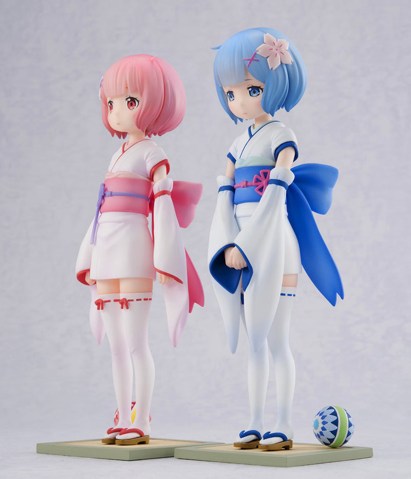 Re:ZERO -Starting Life in Another World- FURYU Corporation Ram & Rem -Osanabi no Omoide- 1/7 Scale Figure Set