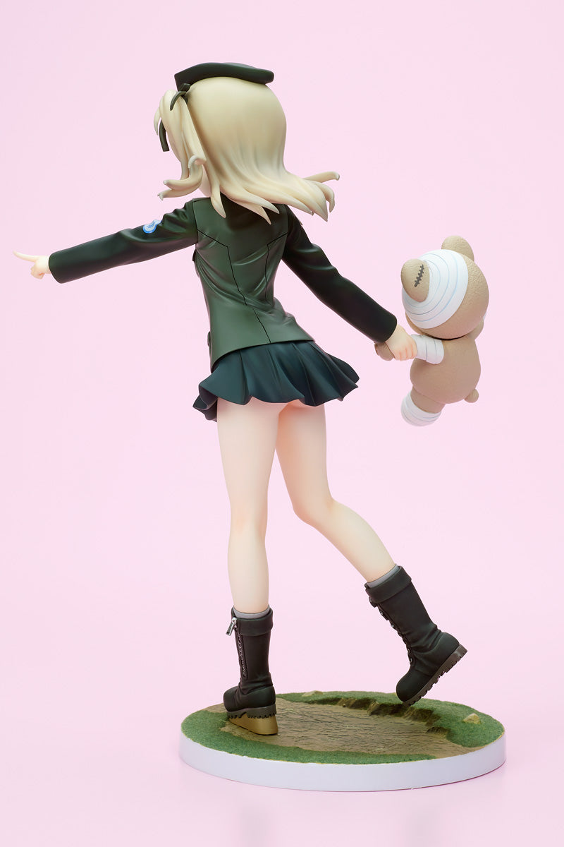 Girls und Panzer the Movie WAVE DREAMTECH Alice Shimada [Panzer Jacket Ver.]