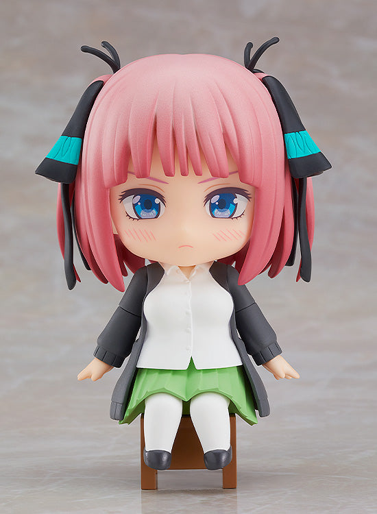 The Quintessential Quintuplets Movie Nendoroid Swacchao! Nino Nakano