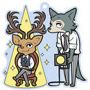 BEASTARS MEGAHOUSE RUBBER MASCOT BUDDYCOLLE (Set of 6 Characters)