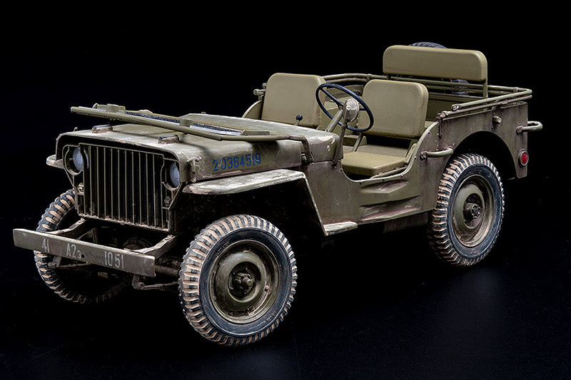 The Red Spectacles Max Factory PLAMAX MF-35: minimum factory PROTECT GEAR with Special Investigations Unit Patrol Vehicle