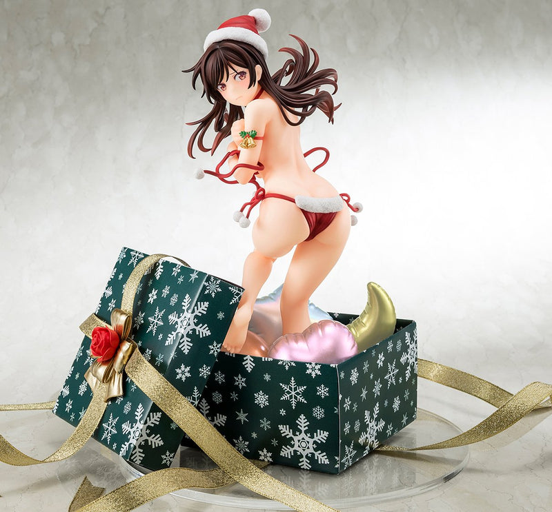 Rent-A-Girlfriend Hakoiri-musume inc. 1/6 scaled pre-painted figure of “Rent-A-Girlfriend” MIZUHARA Chizuru in a Santa Claus bikini de fluffy figure