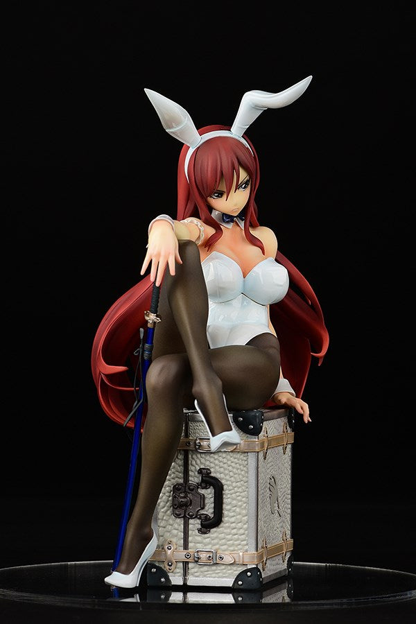 FAIRY TAIL OrcaToys Erza Scarlet Bunny girl_Styl/type white