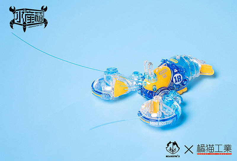 ORANGE CAT INDUSTRY Boston Lobster (Crystal Blue)