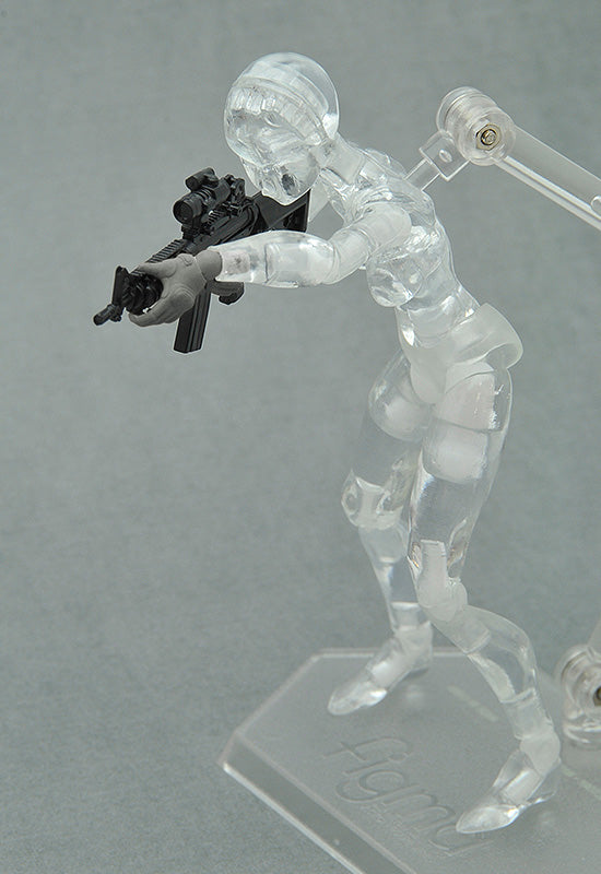 LittleArmor TOMYTEC  LittleArmory-OP5: figma Tactical Gloves (Mas Grey)