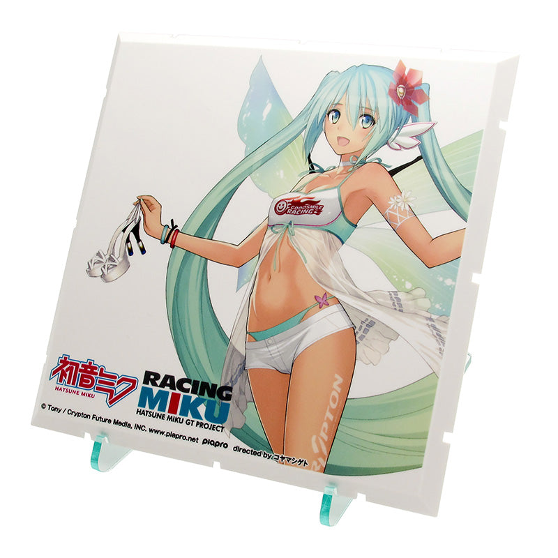 Dioramansion 150 PLM Dioramansion 150: Racing Miku Pit 2017 Optional Panels (Thai Support Close-Up Ver.)