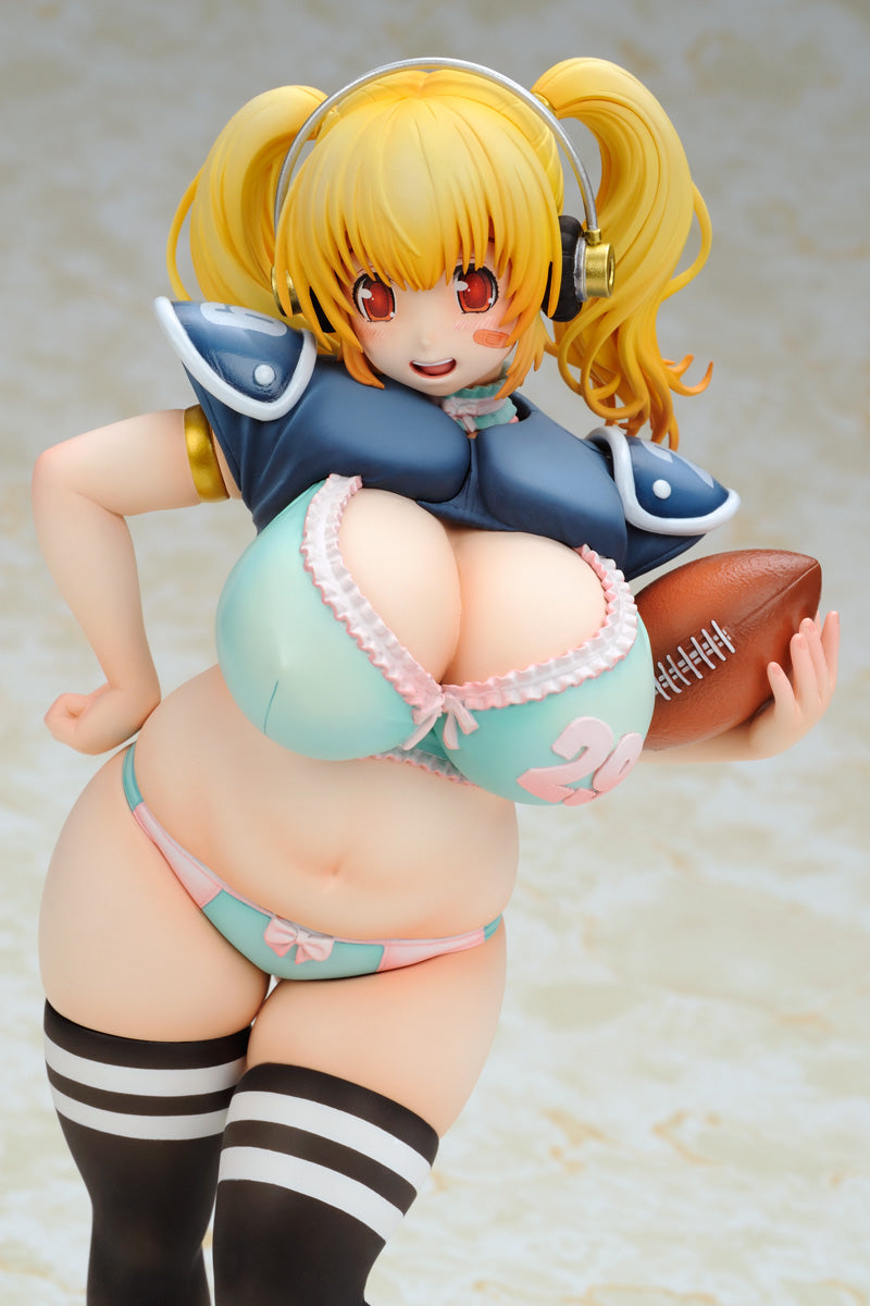 Super Sonico kaitendo Super Pochaco Lingelie Footballver.(re-run)