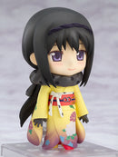 722 Puella Magi Madoka Magica The Movie Nendoroid Homura Akemi: Kimono Ver.