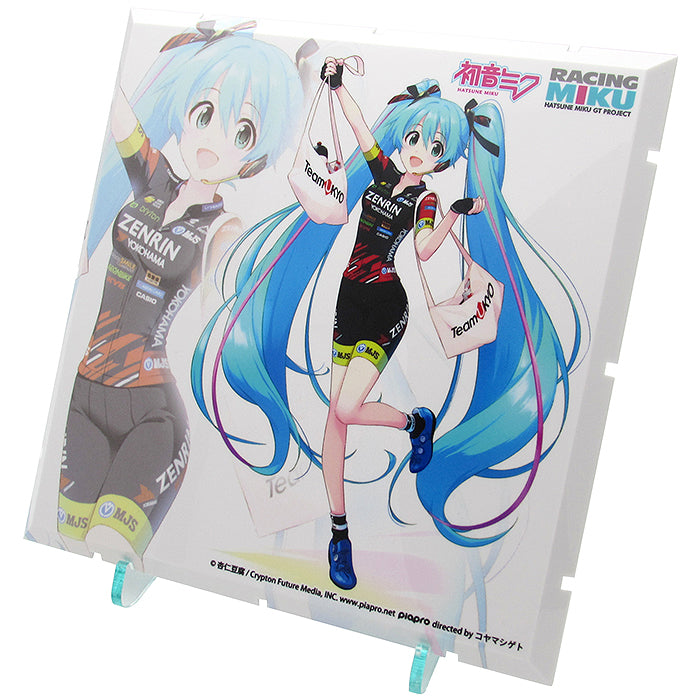 Dioramansion 150 PLM Dioramansion 150: Racing Miku 2019 Pit Optional Panel (Team UKYO Support Ver.)