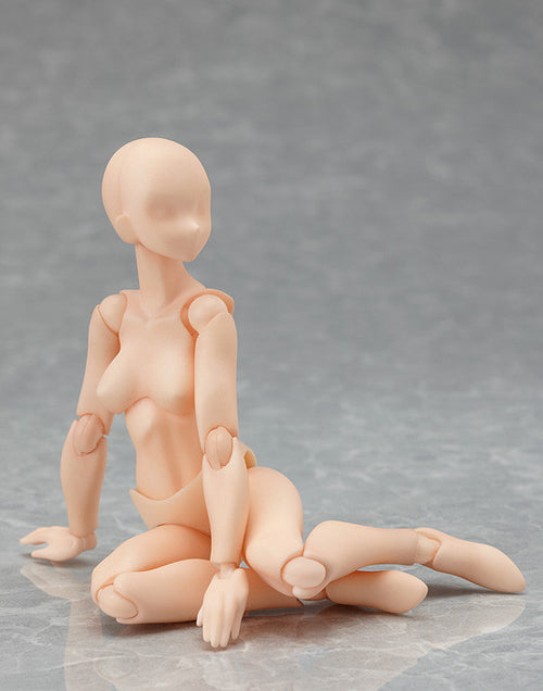 001♀ figma archetype Max Factory figma archetype: she flesh color