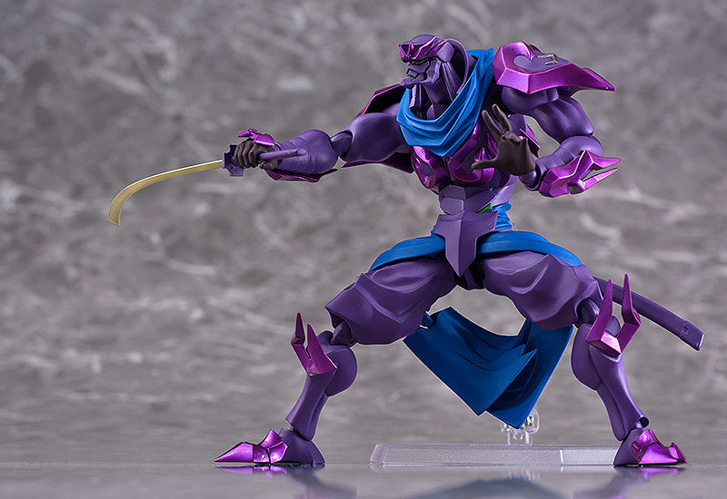 SP-090 Ninja Slayer From Animation figma Dark Ninja