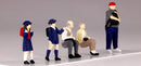1/80th scale Super Mini Figure PLUM 1/80th scale Super Mini Figure6 -The Bus Stop Of That Day-