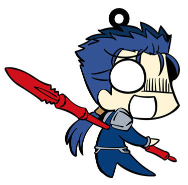 Fate/Grand Order BELLFINE GudaGuda Rubber Strap 08 ANIKI