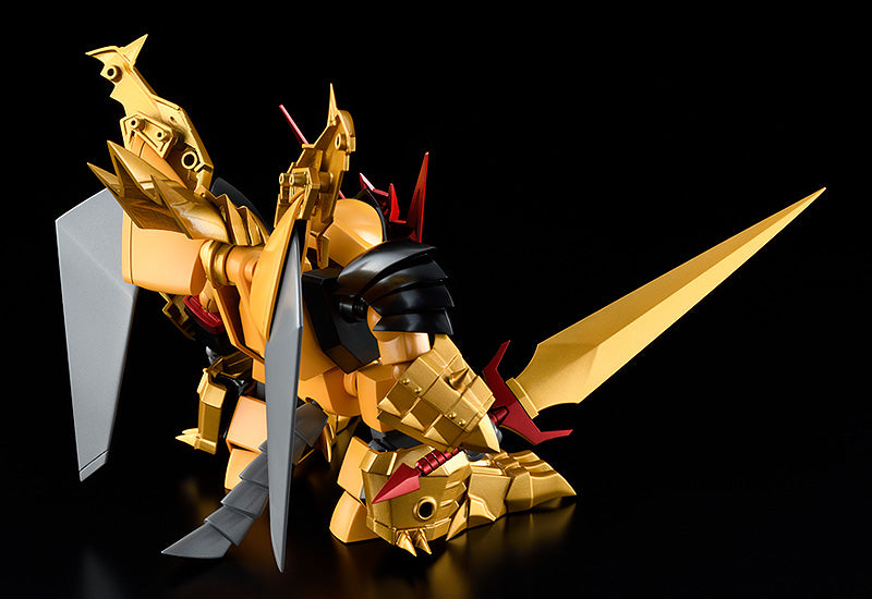 Shin Mashin Hero Wataru Max Factory PLAMAX MS-08 Metal Jacket JYAKOMARU