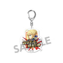 Fate/Grand Order HOBBY STOCK Fate/Grand Order Noble Phantasm Command Cards Trading Acrylic Keychain (Set of 10 Characters)