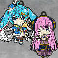 Character Vocaloid Series01 Hatsune Miku Good Smile Company [Trading] Hatsune Miku Nendoroid Plus Rubber Keychain Band Together Vol.2 (Set of 6 Characters)