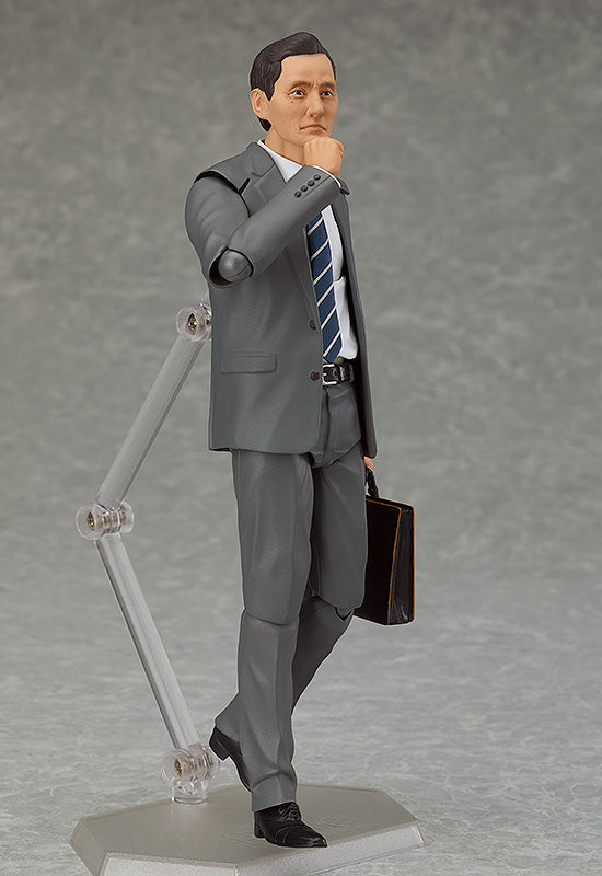 378 Kodoku no Gourmet figma Goro Inogashira: Yutaka Matsushige ver.