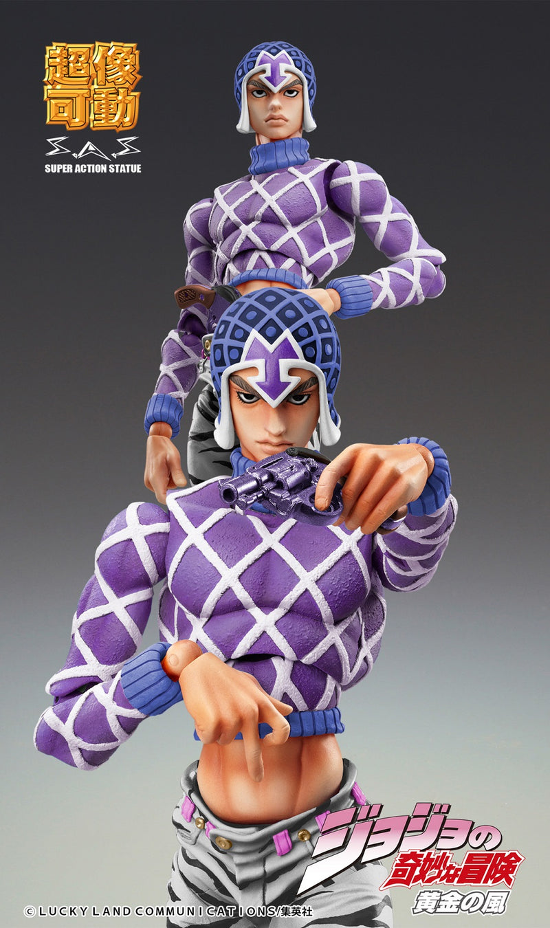 JOJO'S BIZARRE ADVENTURE Part5「Golden Wind」Medicos Entertainment Chozokado「Guido Mista & SP Third」