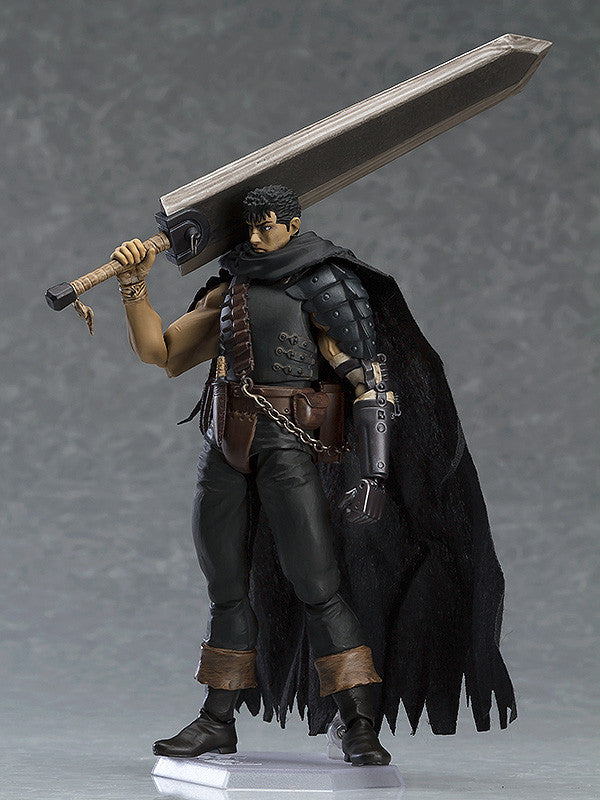 359 Berserk figma Guts: Black Swordsman ver. Repaint Edition