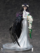OVERLORDⅢ FURYU Corporation Albedo -Wedding Dress- 1/7 Scale Figure