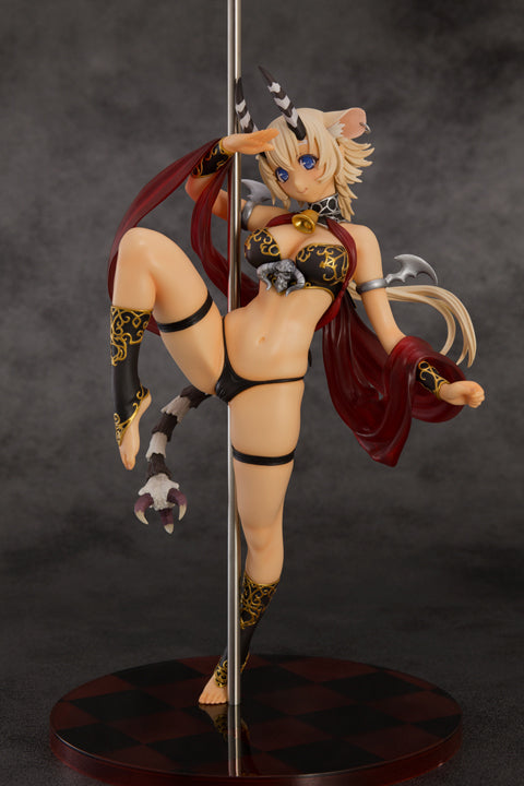 The Seven Deadly Sins Orchidseed Belphegor pole dance another color Ver.UART Limited Version (With Original Clear holder + Big Tapestry Poster)