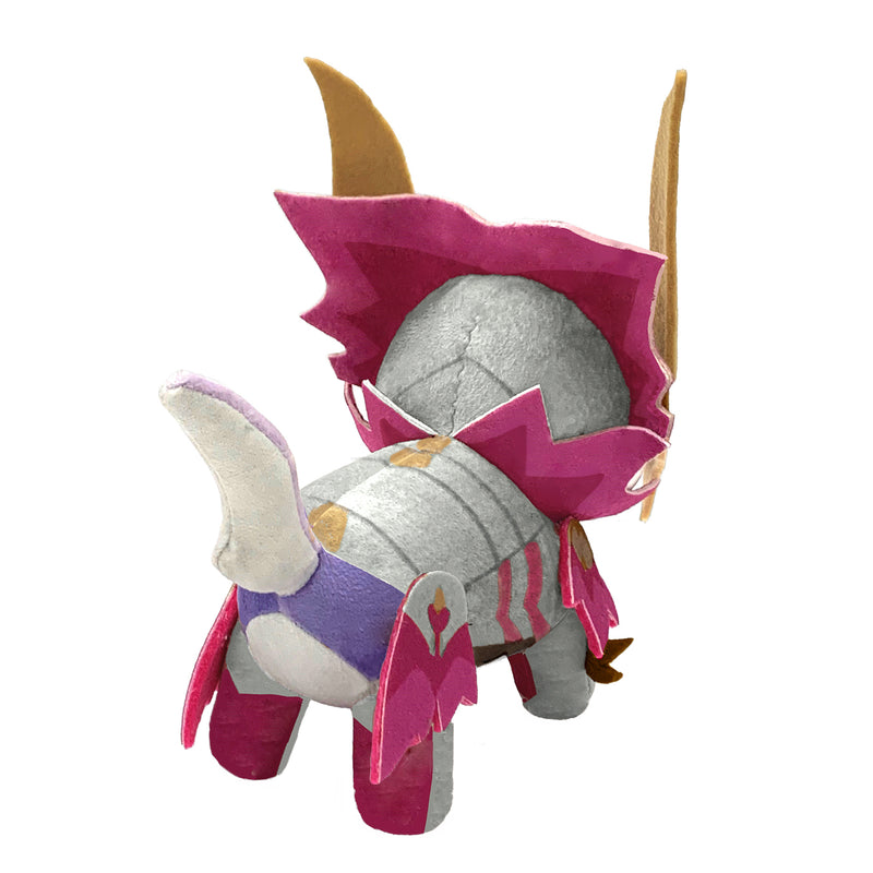 MONSTER HUNTER CAPCOM Monster Hunter Chibi-Plush Palamute Canyne Malzeno