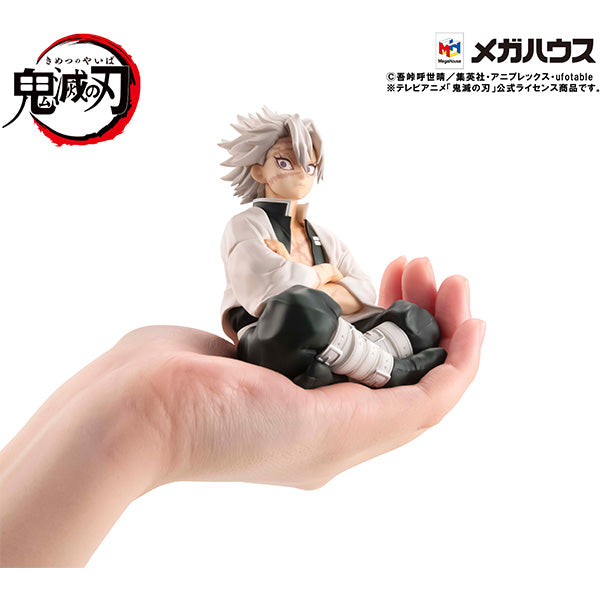 Demon Slayer Kimetsu no Yaiba MEGAHOUSE G.E.M. Series  Palm size Shinazugawa-san