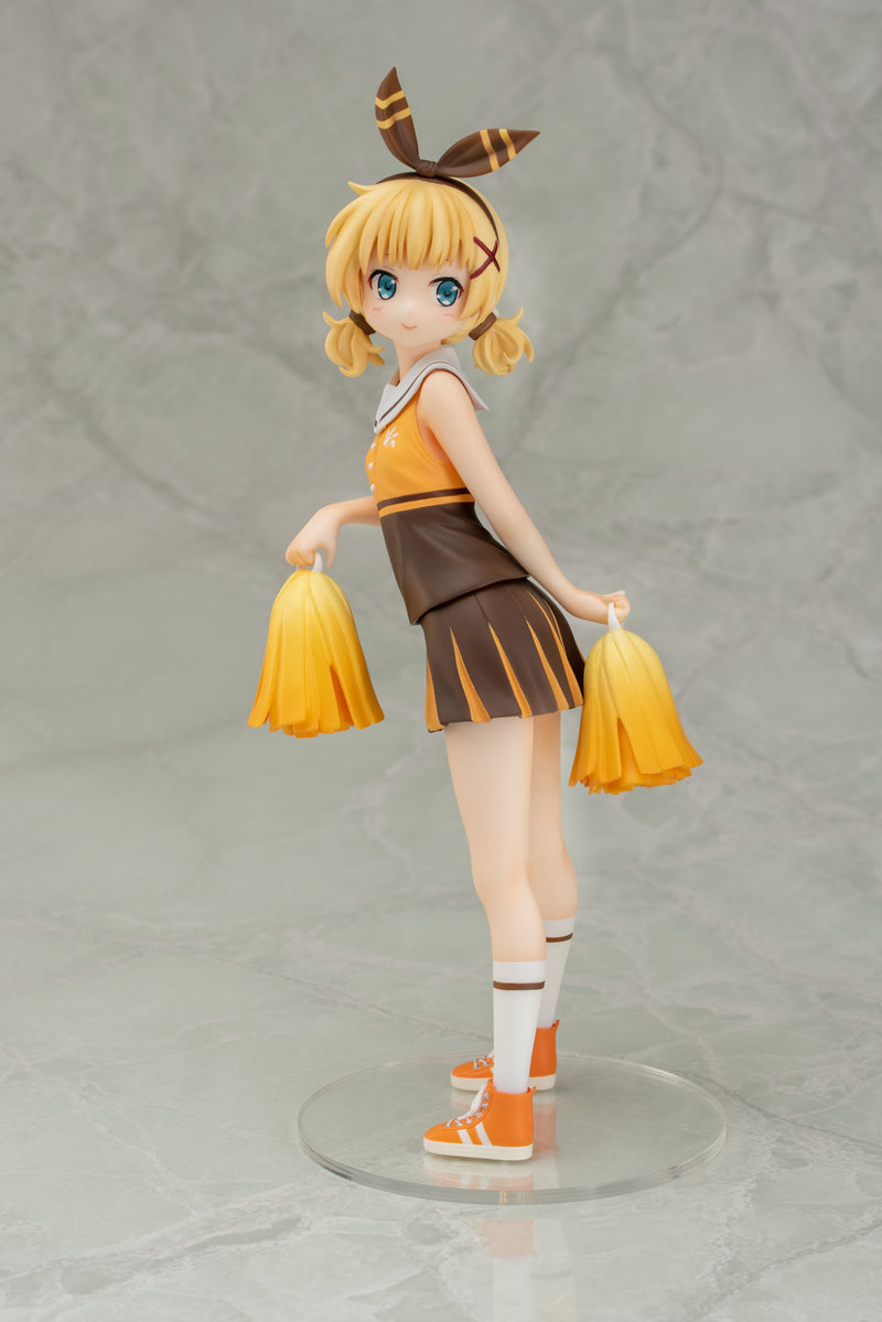 IS THE ORDER A RABBIT?? chara-ani Sharo Cheerleader Ver.