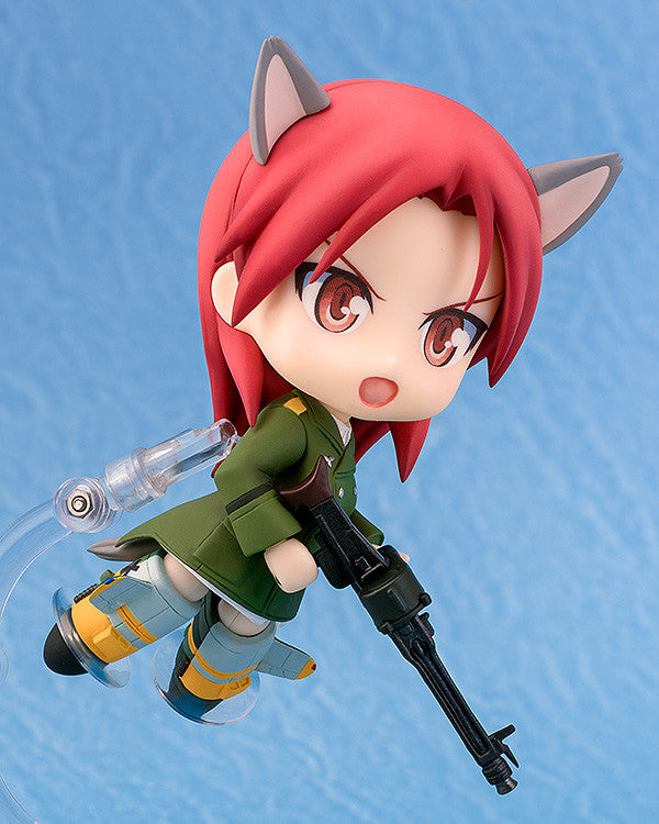 0713 Strike Witches 2 Phat! Nendoroid Minna-Dietlinde Wilcke