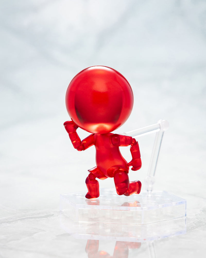 Mobs elcoco DFORM＋ Mobs Full Action Deformed Figure (red）