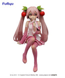 Hatsune Miku FURYU Noodle Stopper Figure Sakura Miku 2022