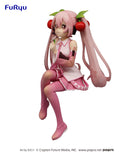 Hatsune Miku FURYU Noodle Stopper Figure Sakura Miku 2022
