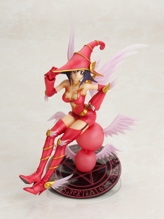 YU-GI-OH! THE DARK SIDE OF DIMENSIONS KOTOBUKIYA APPLE MAGICIAN GIRL -THE MOVIE