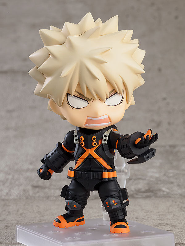 1692 My Hero Academia The Movie: World Heroes' Mission Nendoroid Katsuki Bakugo: Stealth Suit Ver.