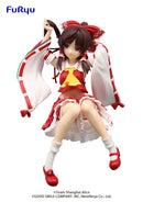 Touhou Lost Word FURYU Corporation Noodle Stopper Figure Reimu Hakurei