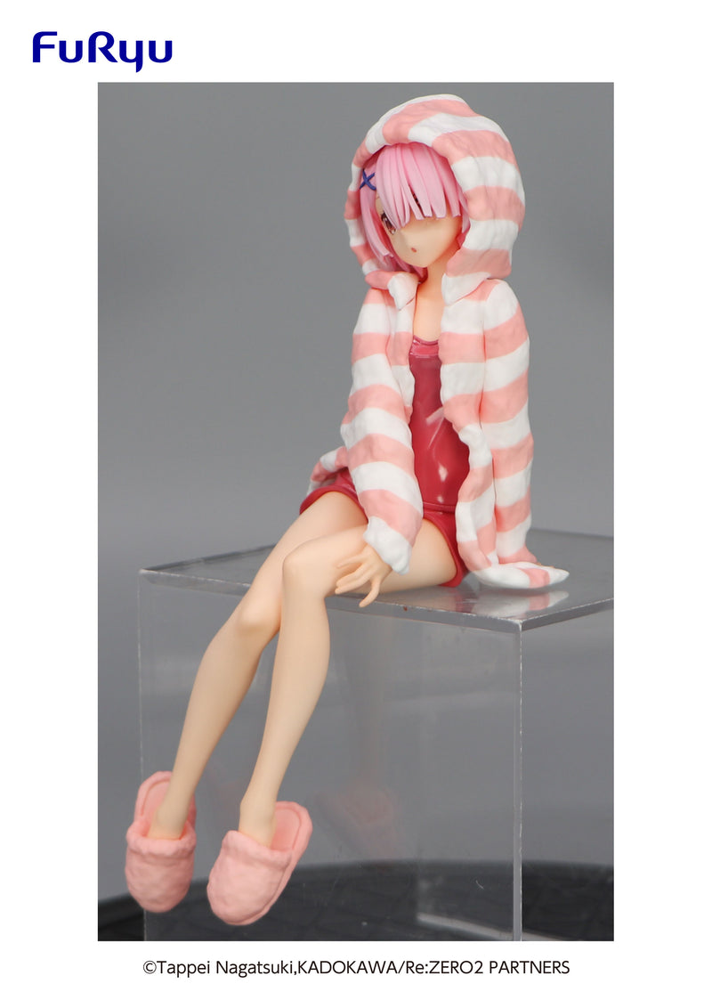 Re:Zero Starting Life in Another World FURYU Corporation Noodle Stopper Figure Ram・Room Wear