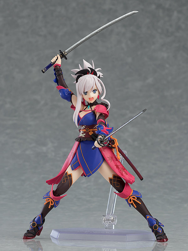 437 Fate/Grand Order figma Saber/Miyamoto Musashi