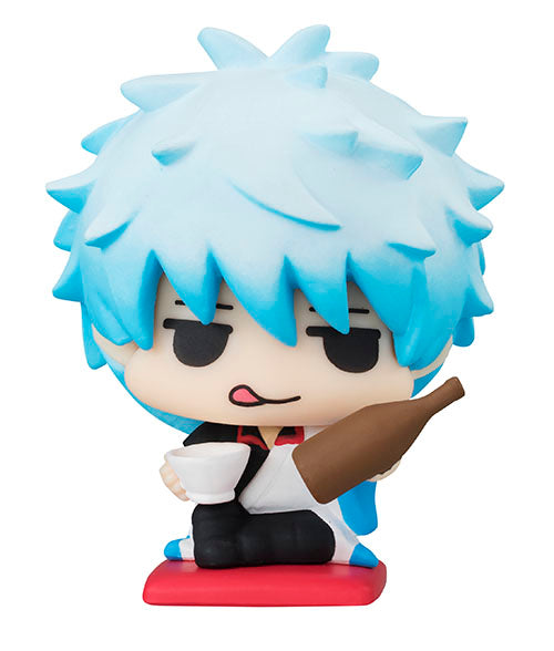 GINTAMA MEGAHOUSE PETIT CHARA LAND DRINKING GAME SET