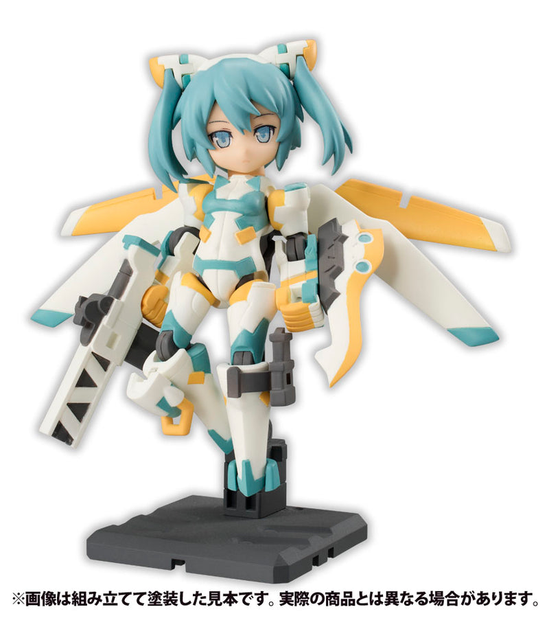 DESK TOP ARMY MEGAHOUSE Sylphy Ver.1.5 TEAMα (1 Random Blind Box)
