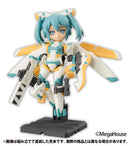 DESK TOP ARMY MEGAHOUSE Sylphy Ver.1.5 TEAMα (1 Random Blind Box)