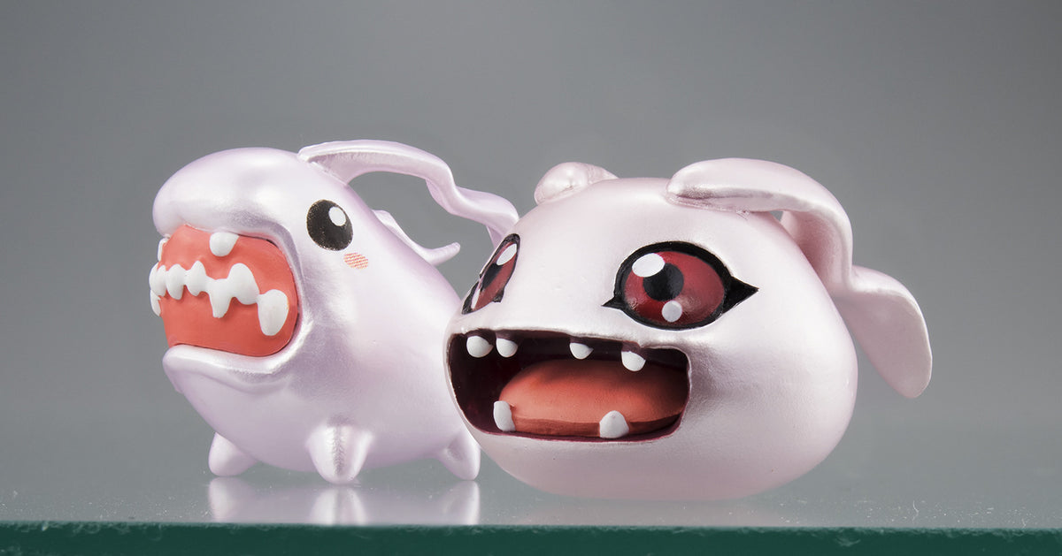 DIGIMON MEGAHOUSE DIGICOLLE 20th Aniv. KOLOMON & TOKOMON SET