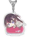 Hololive Bandai Acrylic Key Chain Hug Meets Vol.1 03 AZKi AK