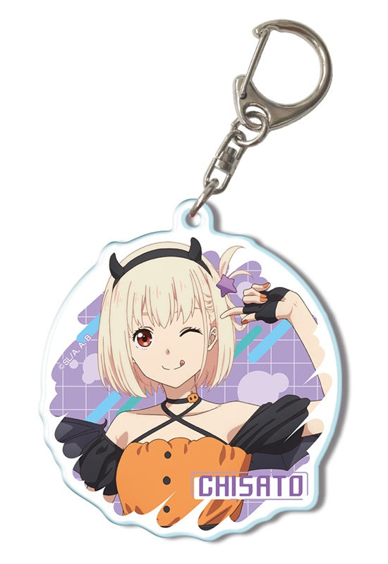 Lycoris Recoil Licence Agent Acrylic Key Chain Ver.3 Design 03 Nishikigi Chisato C