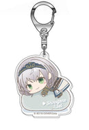Hololive Bandai Acrylic Key Chain Hug Meets Vol.3 03 Shirogane Noel AK
