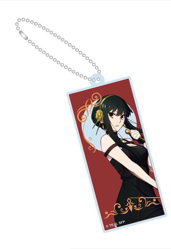 SPY x FAMILY Shouwa Note Kirakira Acrylic Key Chain 03 Yor Forger(Resale)