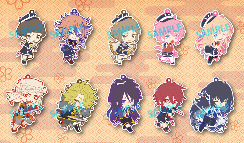 Touken Ranbu Online Toysworks Collection Niitengomu! - Vol.5 (Set of 10 Characters)