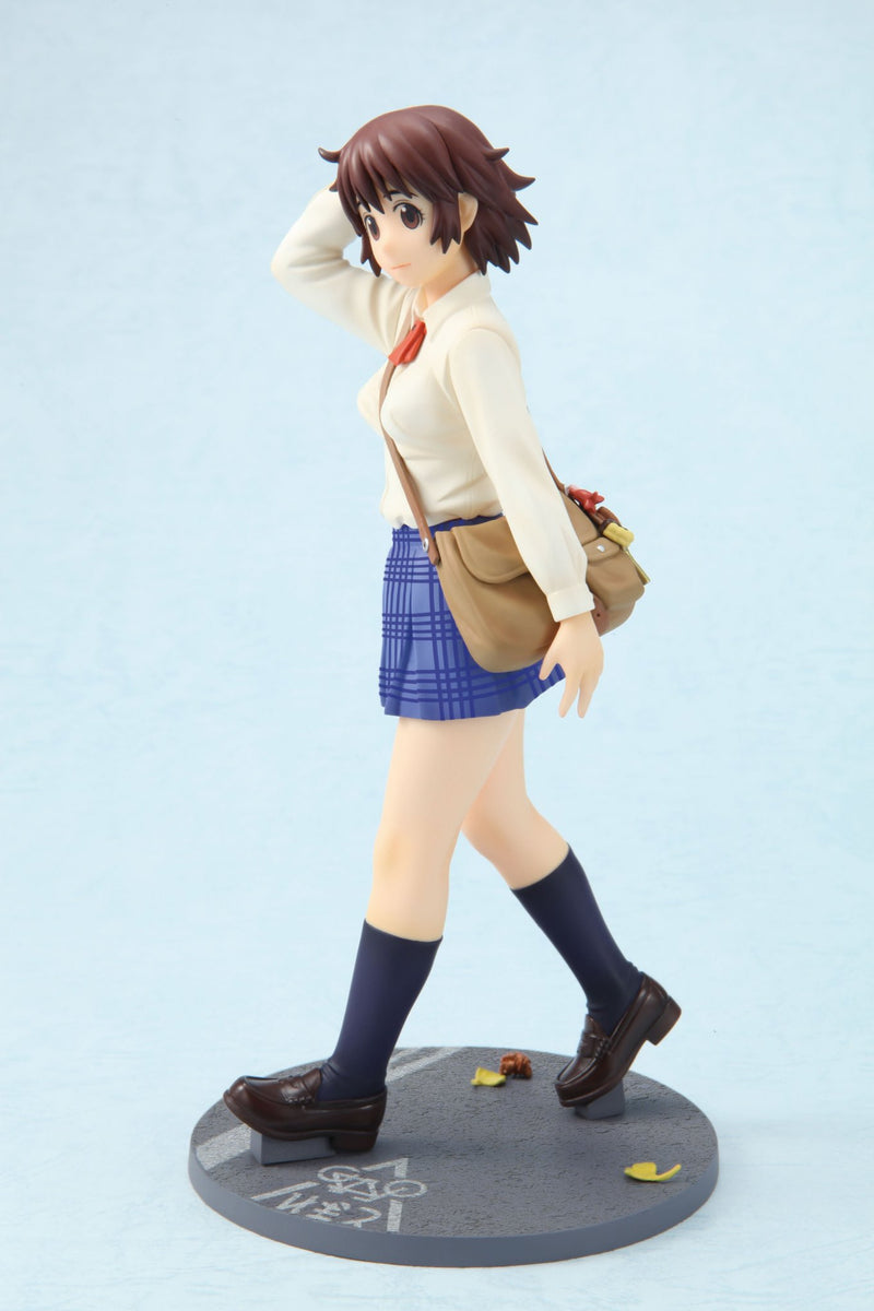 Yotsuba&! Chara-ani Ayase Fuuka Summer School Uniform Ver. REPRODUCTION 1/8 PVC