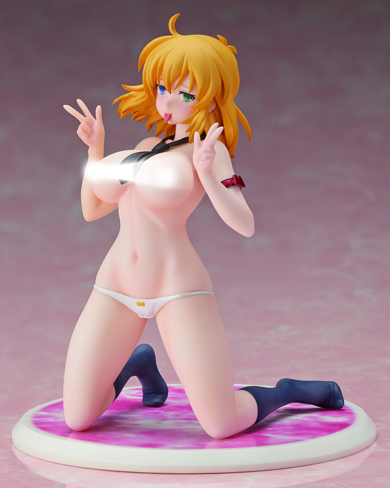 Gokubi Girls Slender Glamorous Senran Kagura NewWave G Burst Proovy Ryona Suhada Sailor Uniform Ver. 1/10 PVC Figure